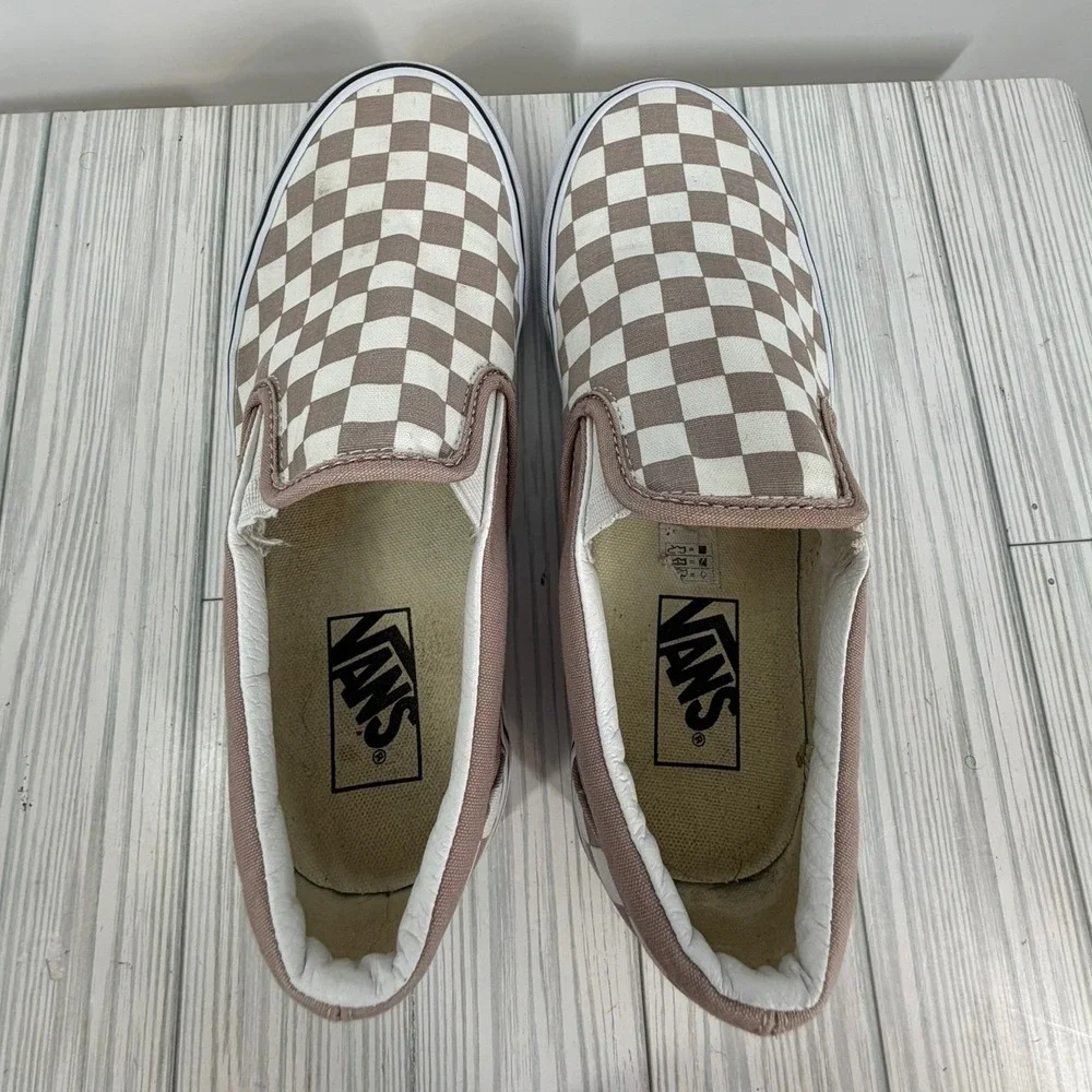Vans classic slip